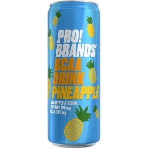 PRO BRANDS BCAA DRINK PINEAPPLE