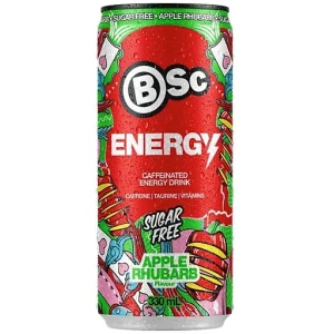 BSC ENERGY APPLE RHUBARB SF
