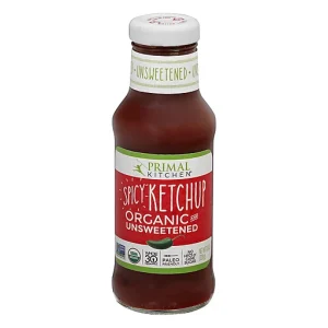 Primal Kitchen Ketchup, Organic & Unsweetened, Spicy 11.3 oz