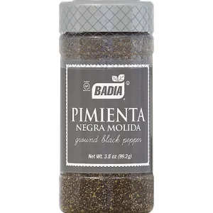 Badia Pepper, Black, Ground 3.5 oz