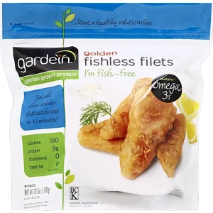 GARDEIN FISHLESS FILETS, GOLDEN