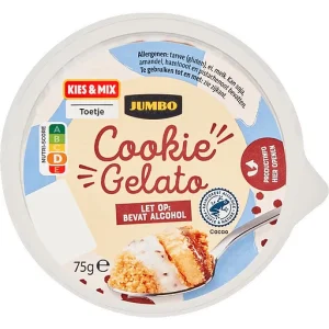 JUMBO COOKIE GELATO