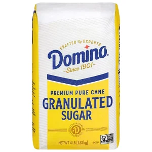 Domino Premium Pure Cane Granulated Sugar 4 lb