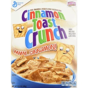 GENERAL MILLS CINNAMON TOAST CRUNCH