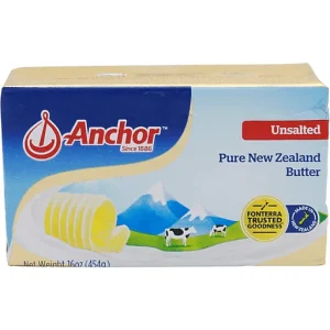 ANCHOR PURE NEW ZEALAND BUTTER UNSALTED
