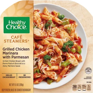 HEALTHY CHOICE CAFE STEAMERS CHICKEN MARINARA WITH PARMESAN