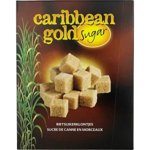 CARIBBEAN GOLD SUIKERKLONTJES BRUIN