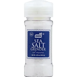 Badia Sea Salt Grinder 4.25 oz