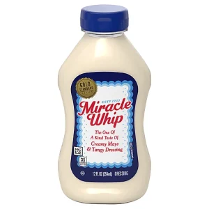 MIRACLE WHIP DRESSING