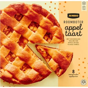 JUMBO ROOMBOTER APPELTAART