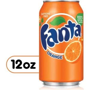 FANTA ORANGE SODA CAN