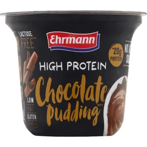 EHRMANN HIGH PROTEIN PUDDING CHOC