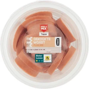 JUMBO GEKOOKTE WORST PLAK