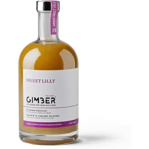 GIMBER SWEET LILLY ORG. ALC. FREE GINGER CONCENTRATE
