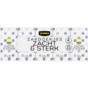 JUMBO ZAKDOEKJES 4 LGS