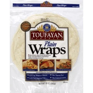 Toufayan Wraps, Plain