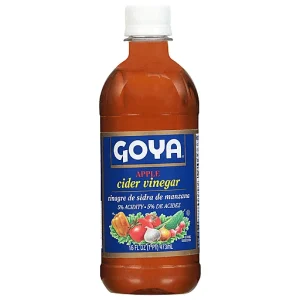 Goya Cider Vinegar, Apple 16 fl oz