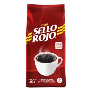 SELLO ROJO CAFE COLOMBIANO