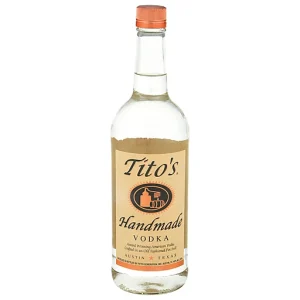 TITOS VODKA, HANDMADE 1L