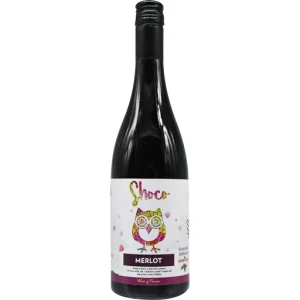 SUPER FOOD WINE SHOCO MERLOT