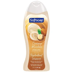 Softsoap Body Wash, Moisturizing, Buttery Shea & Almond Oil 20 fl oz