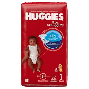 Huggies Diapers, Disney Baby, 1 (Up To 14 Lb) 32 ea