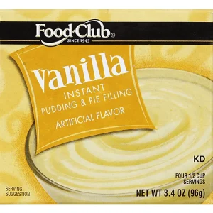 Food Club Pudding & Pie Filling 3.4 oz