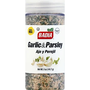 Badia Seasoning Mix, Garlic & Parsley 5 oz