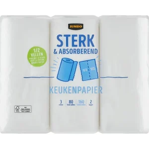 JUMBO KEUKENPAPIER 2 LAAGS