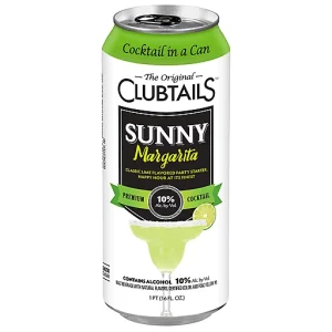 Clubtails Premium Sunny Margarita Cocktail 1 pt