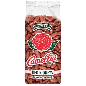 Camellia Red Kidneys 1 lb