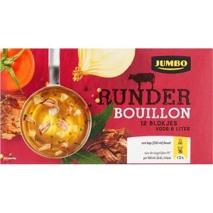 JUMBO BOUILLON RUND 12 ST
