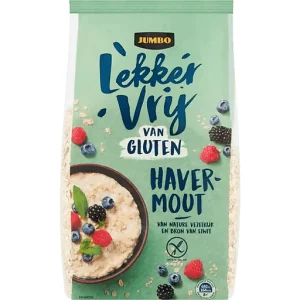 LEKKER VRIJ VAN GLUTEN HAVERMOUT
