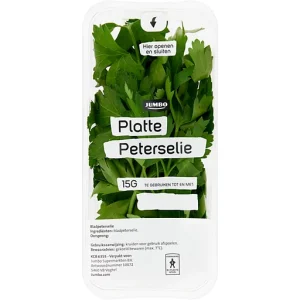 JUMBO VERSE PLATTE PETERSELIE