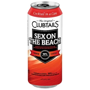 Clubtails Premium Sex On The Beach Cocktail 1 pt
