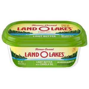 Land O Lakes Light Butter With Canola Oil 8 oz