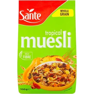 SANTE MUESLI TROPICAL FRUITS