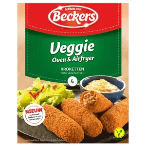 BECKERS VEGETARISCHE KROKETTEN