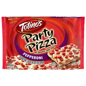 TOTINO'S PEPPERONI PARTY PIZZA