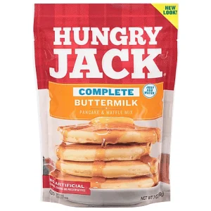 Hungry Jack Pancake & Waffle Mix, Buttermilk, Complete 7 oz