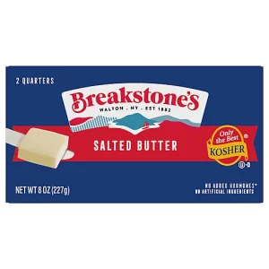Breakstone's Butter, Salted 8 oz