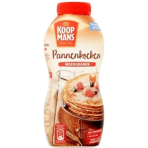 KOOPMANS SCHULDFLES PANNENKOEKEN MEERGRANEN