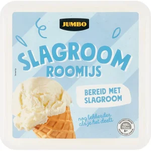 JUMBO SLAGROOMIJS