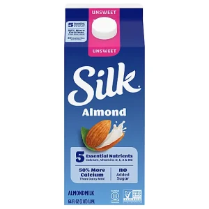 Silk Unsweet Almondmilk 64 fl oz
