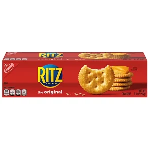 NABISCO RITZ CRACKERS