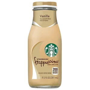 Starbucks Vanilla Coffee Drink 9.5 fl oz