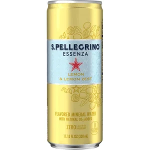 SAN PELLEGRINO ESSENZA LEMON & LEMON ZEST