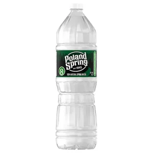 Poland Spring 100% Natural Spring Water 50.7 fl oz