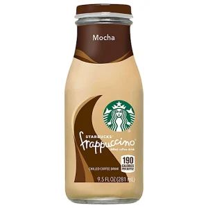 Starbucks Mocha Chilled Coffee Drink 9.5 fl oz