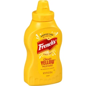 FRENCH'S CLASSIC YELLOW MUSTARD